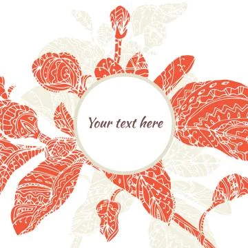 Abstract nature background Stock Illustration