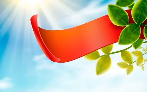 Abstract nature background Stock Illustration