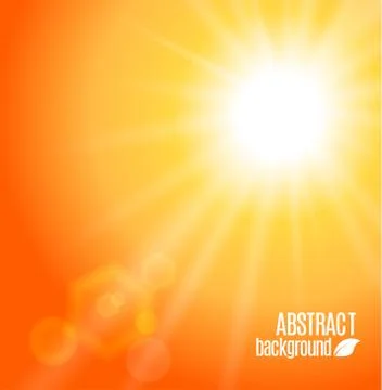 Abstract nature background Stock Illustration