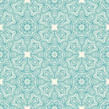 Abstract nature blue patterns Illustrazione stock