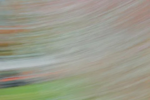 Abstract nature blur using intentional camera movement Stock Photos