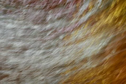 Abstract nature blur using intentional camera movement Stock Photos