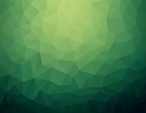 Abstract Nature Geometric Triangular Low Poly Background, Vector Illustration 스톡 일러스트