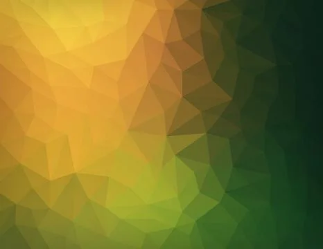 Abstract Nature Geometric Triangular Low Poly Background, Vector Illustration 스톡 일러스트