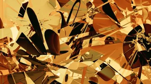 Abstract Nature Illustrazione stock