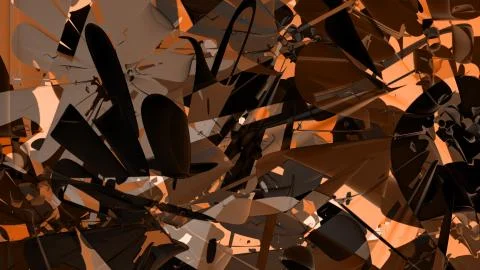 Abstract Nature Illustrazione stock