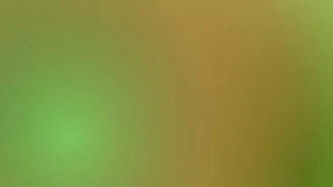 Abstract Nature Inspired Soft Green and Yellow Ochre Gradient Background wi.. Stock Illustration
