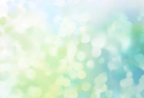 Abstract nature lights bokeh Illustrazione stock