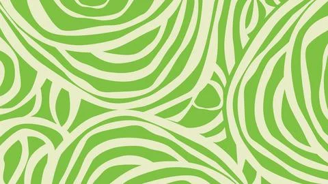 Abstract Nature Lines Background Stock Illustration