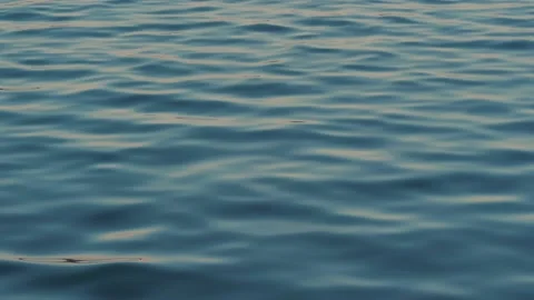 Abstract nature liquid background. Gradient natural colors of dramatic sunset Stock Footage 234582129