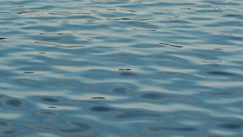 Abstract nature liquid background. Gradient natural colors of dramatic sunset Stock Footage 234582252