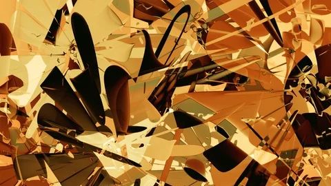 Abstract Nature - Looping 4K Stock Footage 113524045