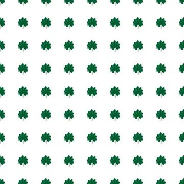 Abstract nature seamless pattern with little green leaves exotic silhouettes. 스톡 일러스트