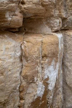 Abstract nature texture. Rock surface or Beige mountain. Natural material Stock Photos