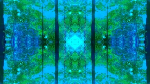Abstract nature visualization HD - 4k Stock Footage 148250794