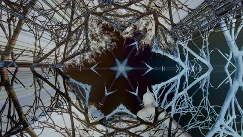 Abstract nature visualization HD - 4k, Motion Background, buddah Stock Footage 150008864