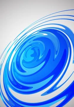 Abstract nature wave background. Stock Illustration