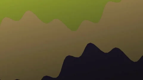 Abstract nature waves Video stock 329162899