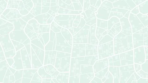 Abstract navigation plan of the urban area depicted as a simple scheme with Stock Illustration