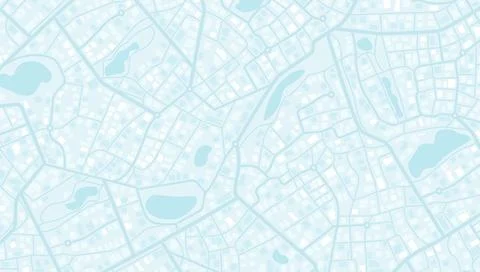 Abstract navigation plan of the urban area depicted as a simple scheme with Ilustración de archivo