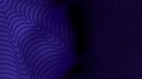 Abstract Navy and Black Rippling Waves Motion Background Video stock 342536631