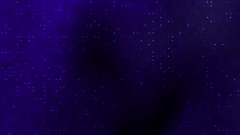Abstract Navy Black Gradient with Sparkling Particles Motion Background Stock-Footage 342535263