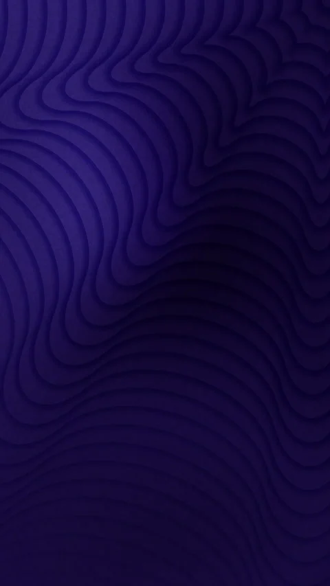 Abstract navy black wavy lines background animation smooth subtle motion Video stock 342832067