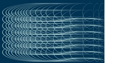 Abstract on navy blue background in vector illustration Stock Illustration