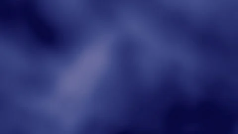 Abstract navy blue gradient blob loop video background Video stock 266874525