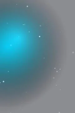 Abstract Nebula Background Stock Illustration