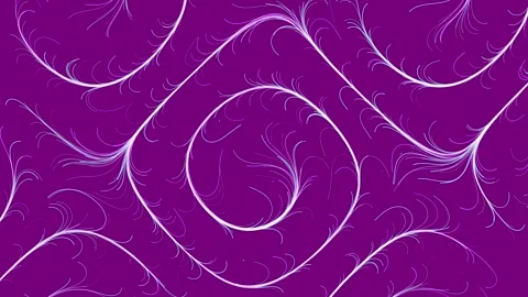Abstract Nebula Ethereal Drift 4K Seamless Loop Stock Footage 343209741