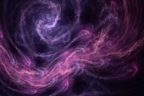 Abstract nebula Stock Illustration