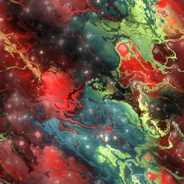 Abstract nebula Stock Illustration