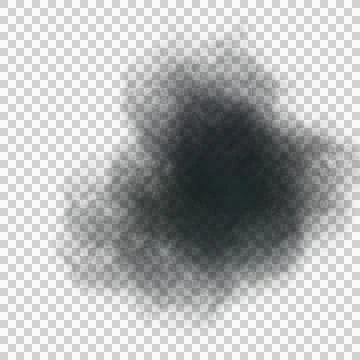 Abstract Nebula overlay Foto stock