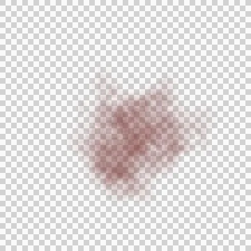 Abstract Nebula Overlay Foto stock
