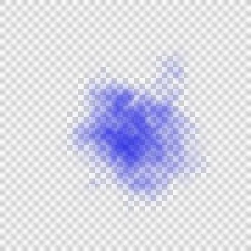 Abstract Nebula Overlay Foto stock