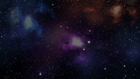 Abstract Nebula Space Vidéo 150009101