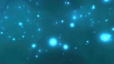 Abstract nebula with stars Illustrazione stock