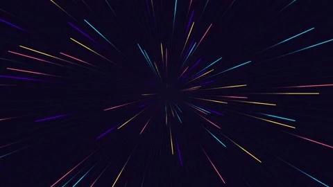 Abstract Nebular Radial Drift Seamless  motion Loop Stock-Footage 343201867