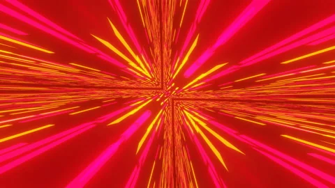 Abstract Neon 14 Stockbeeldmateriaal 230153005