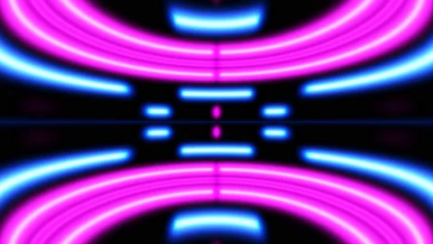 Abstract Neon 7 Stockbeeldmateriaal 230153043