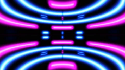 Abstract Neon 8 Stockbeeldmateriaal 230153035