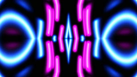 Abstract Neon 9 Stockbeeldmateriaal 230153110