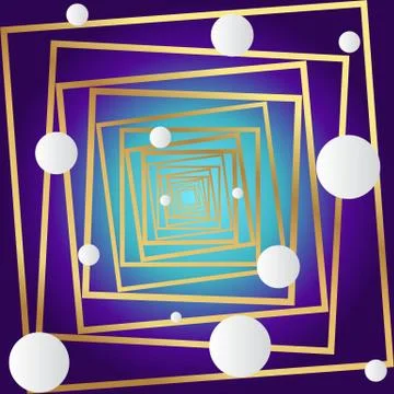 Abstract neon background 80's style, Stock Illustration