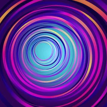 Abstract neon background 80's style, Stock Illustration