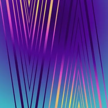 Abstract neon background 80's style, Illustrazione stock