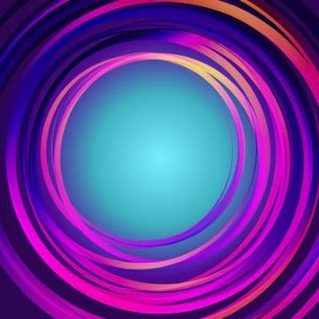 Abstract neon background 80's style, Illustrazione stock
