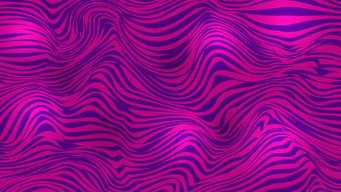 Abstract neon background. Bright wavy background. Synthwave sci-fi backdrop.. Ilustración de archivo