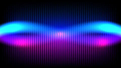 Abstract neon background with electric cyan blue and magenta purple glowing.. Stock Illustration