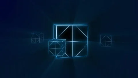 Abstract Neon Background Stock Footage 279476224